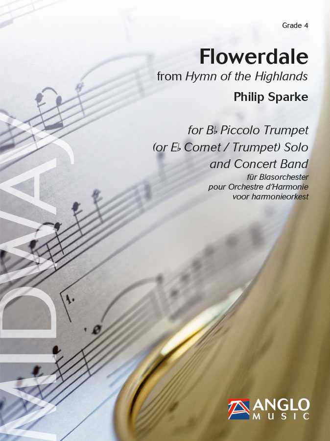 Flowerdale from Hymn of the Highlands - for Bb Piccolo Trumpet (or Eb Cornet/Trumpet) Solo